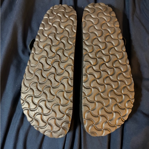 Birkenstock Boston clogs black suede 38 - Picture 2 of 5